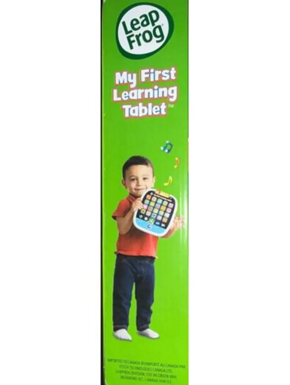 LeapFrog My First Learning Tablet Scout Light Up Touch Screen 12+ Months Pretend